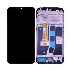 Touch+Display+Frame Oppo A16s Black Touch+Display+Frame Oppo A16s Black